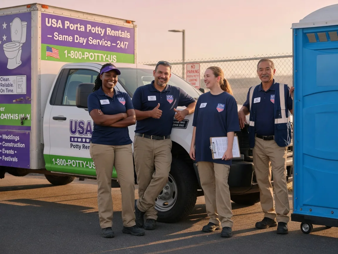 Porta Potty Rental company in Harris, IA